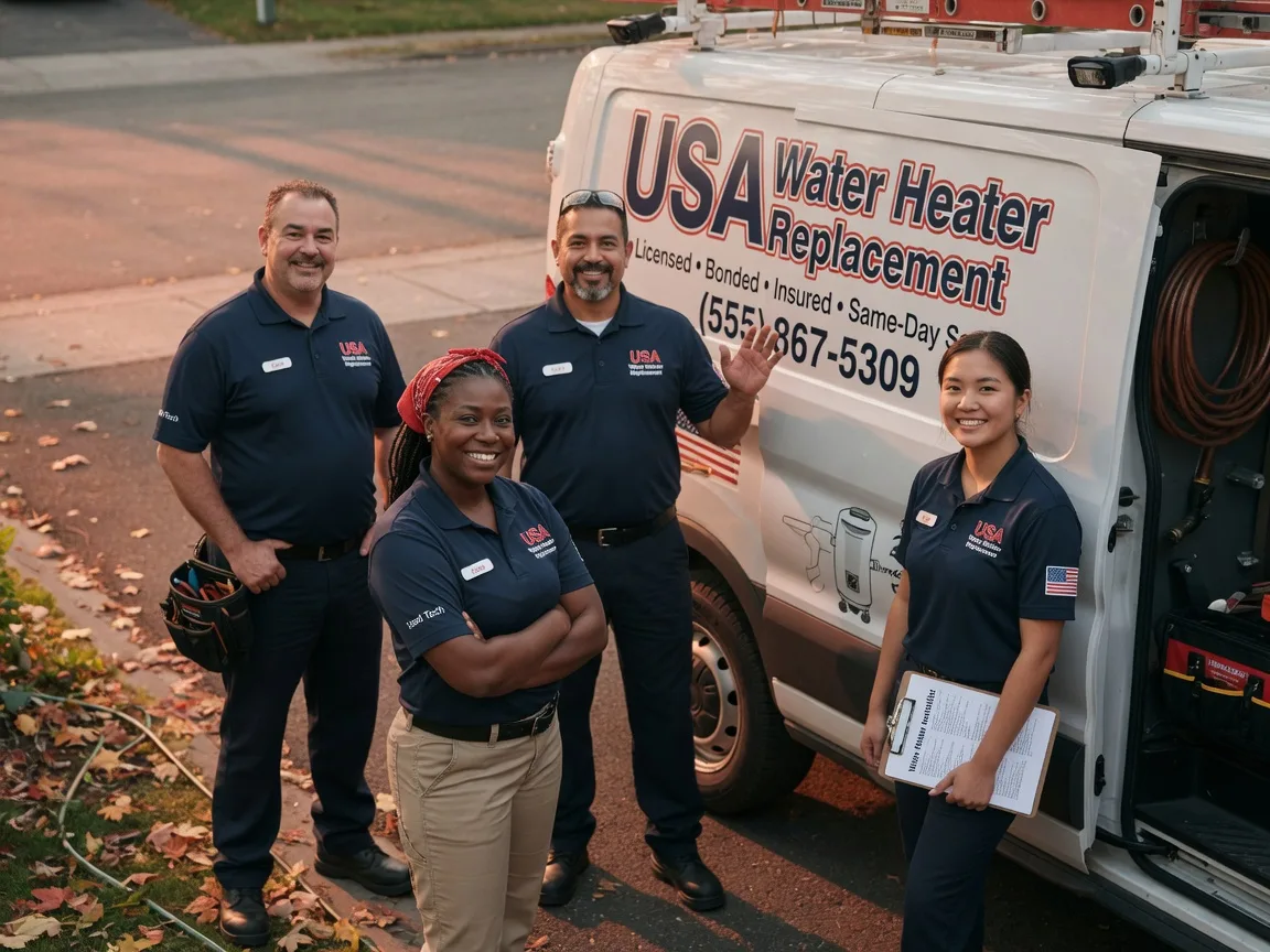 Water Heater Replacement company in Whitsett, TX